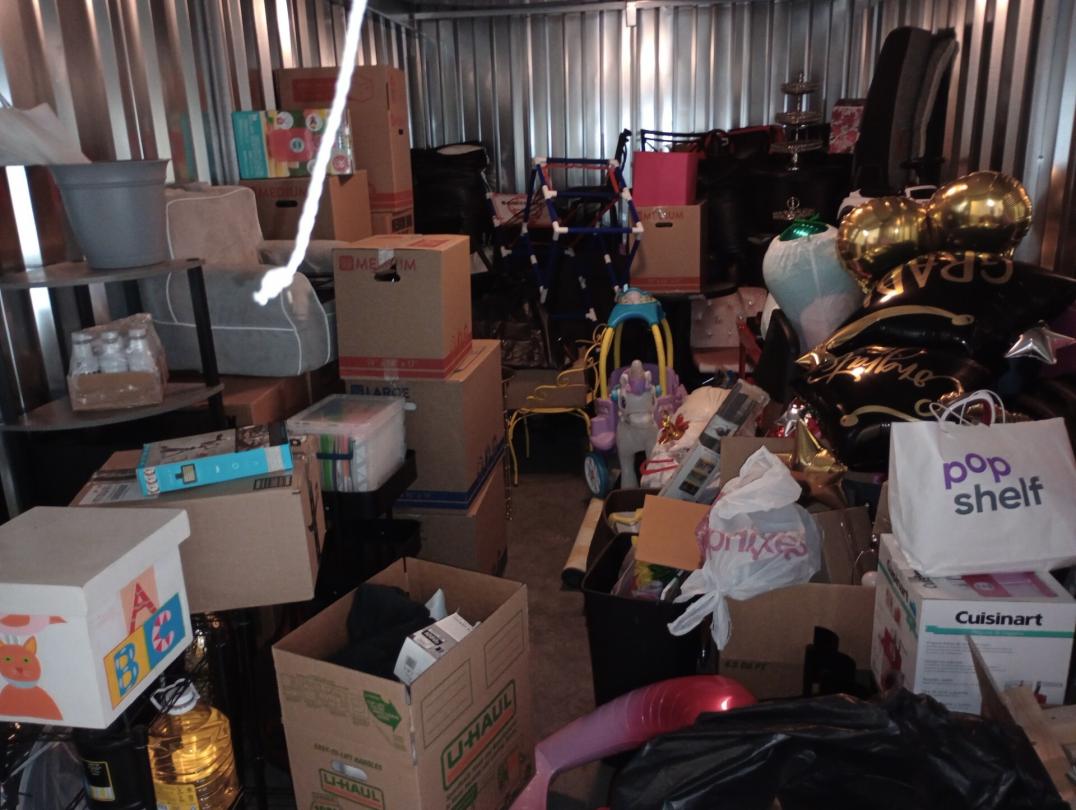 Storage Unit Auction in Fayetteville, NC at Fayetteville Storage Owen